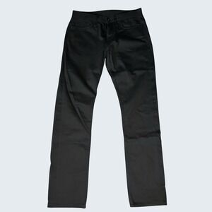 Unbranded Brand Men's 30x32 Ub255 Tapered 12.5 Oz Black Selvedge Denim Jeans